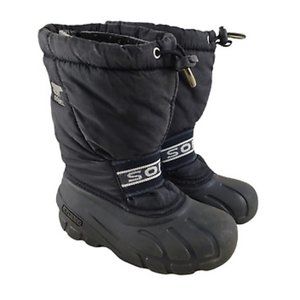 Sorel Youth Cub Snowboots in Black